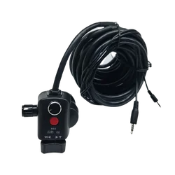 Aperture Focus Controller with Lanc Remote for Panasonic Camcorders  with 3.5mm and 2.5mm Jack in 7m Cables