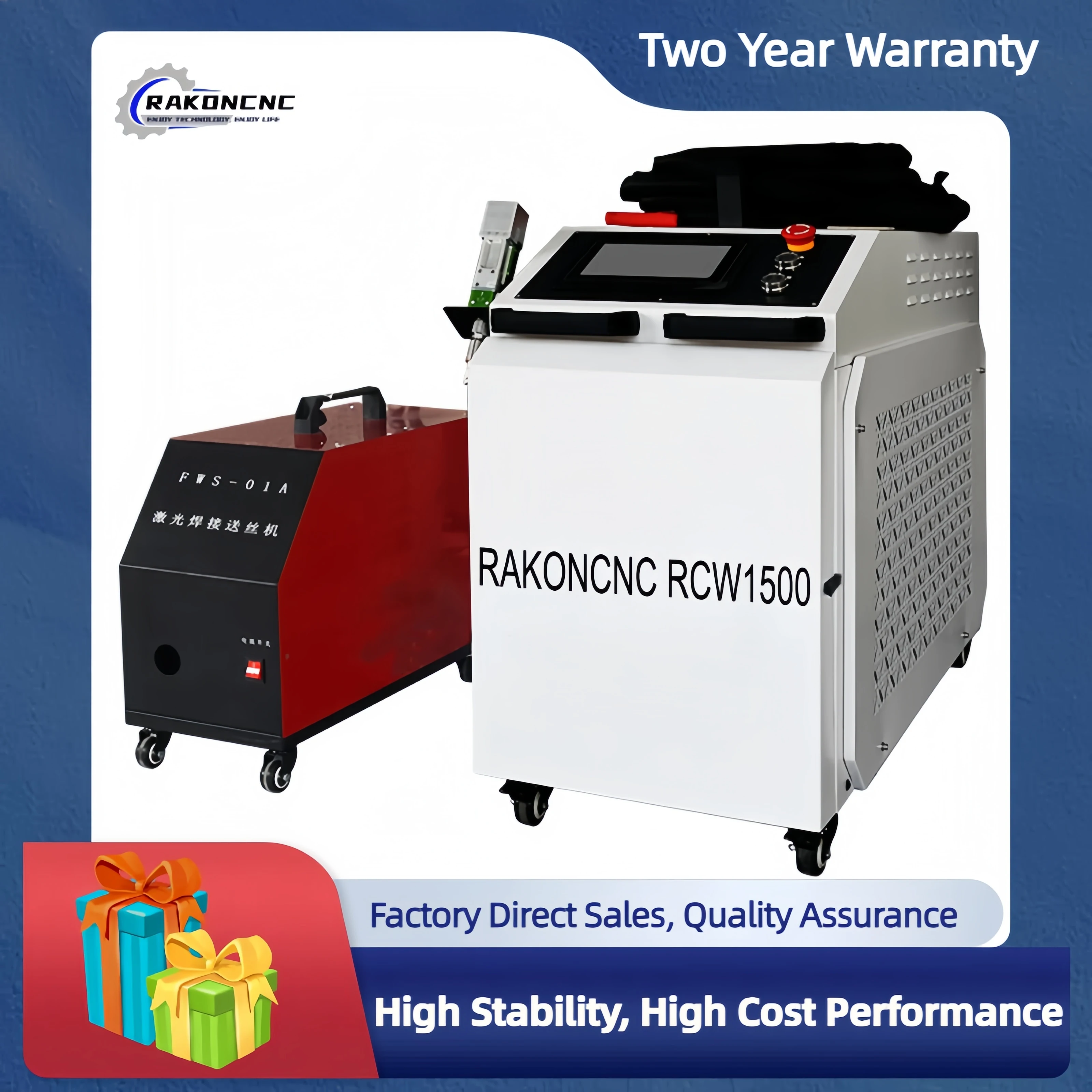 

High Speed 6000W 1500W 2000W 3000W Portable Welder Handheld Laser Welding Machine for Metal High Quality
