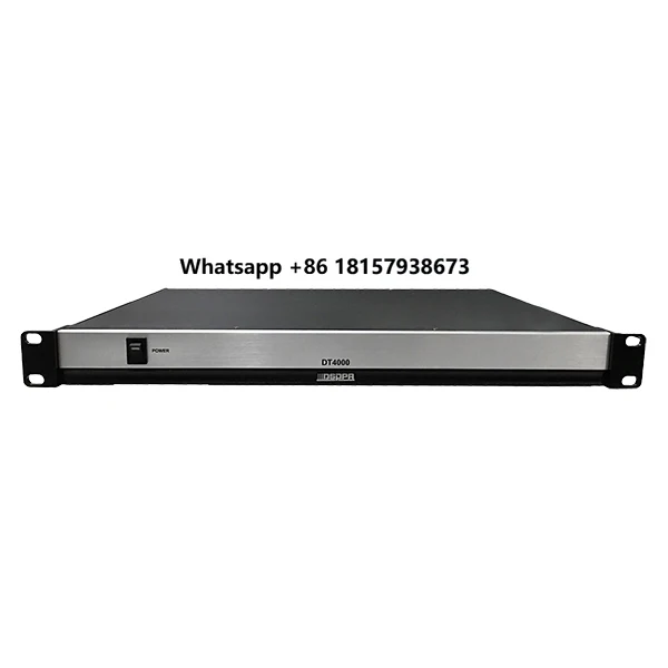 

Dante 4*4 Audio Matrix Dante Network Protocol Processor 4 Channel Dante Audio Interface
