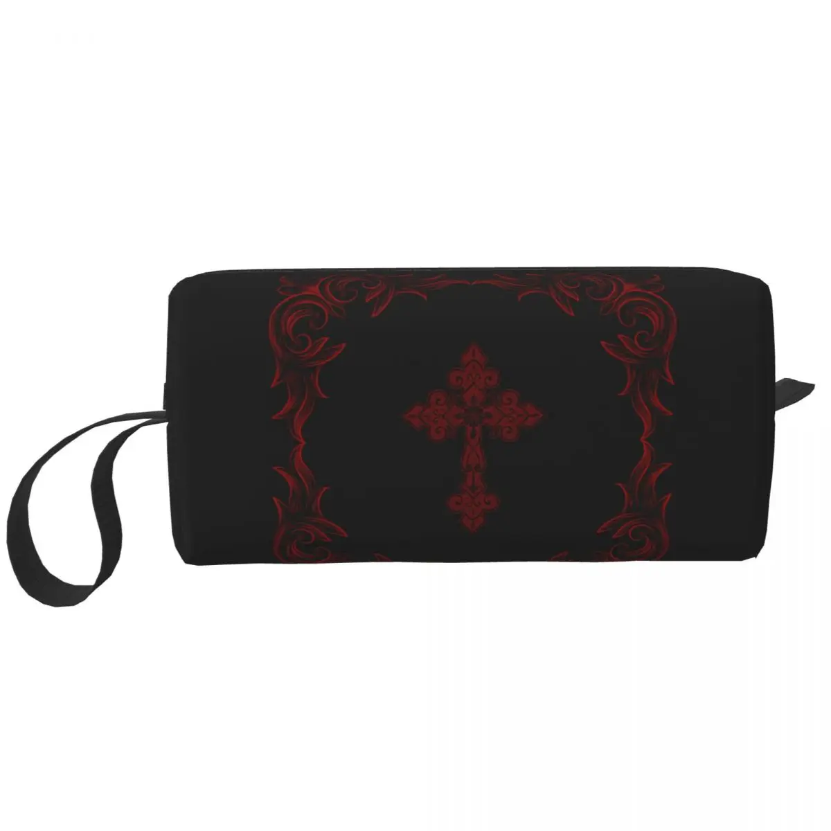 Gothic Vampire Halloween Haunted Mansion Federmäppchen für Kinder, Stiftbox, Bleistiftbeutel, Schreibwaren, Reise-Organizer-Tasche