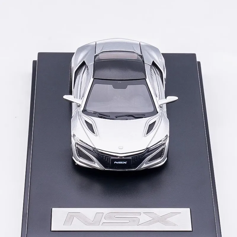 LCD 1:64 Hon-da NSX Roadster Series modello di simulazione in lega di auto