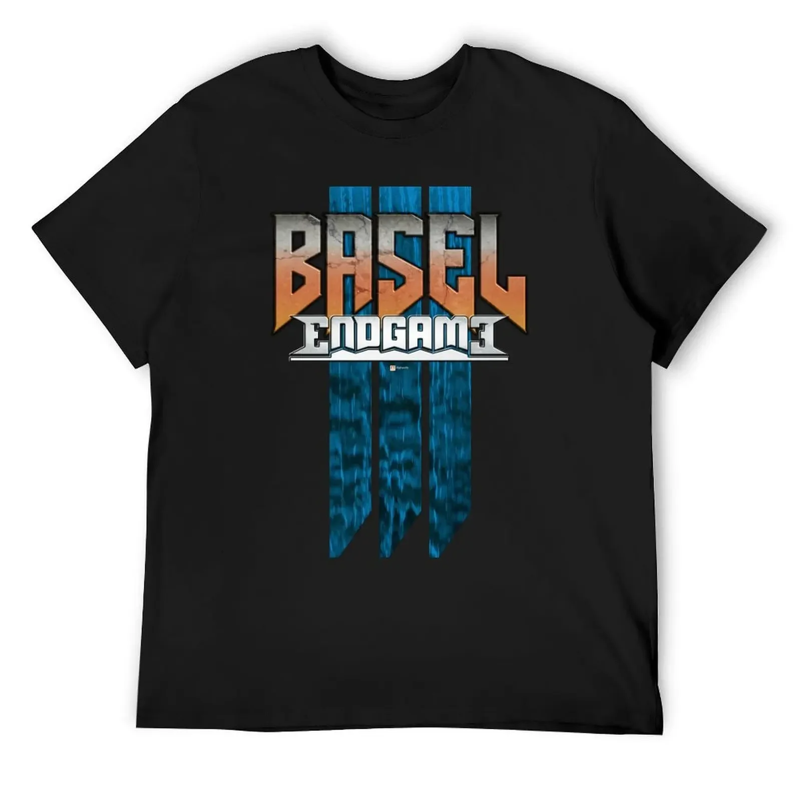 Basel III: Endgame T-Shirt Short sleeve tee basketball graphic tees men graphic t shirts