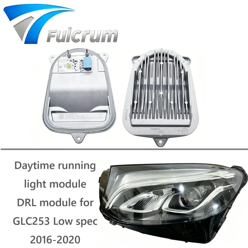 Daytime running light DRL module turn signal light module A2539068100 A2539068200 suitable for GLC253 low spec 2016-2020