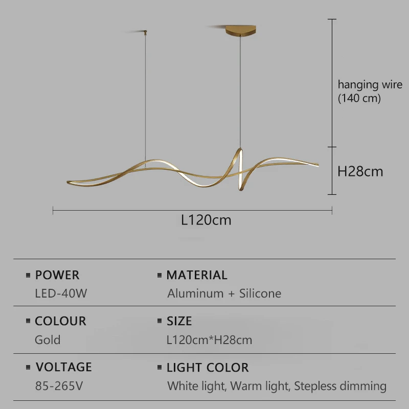 Moderne stijlvolle LED-hanglamp Eetkamer Woonkamer Bartafel Hanglamp Hal Keuken Woondecoratie Plafondkroonluchter