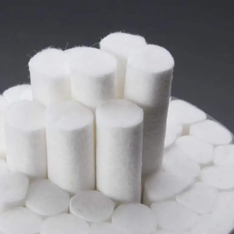 

Медицинские хирургические ватные тампоны для зубных украшений и отбеливания зубов: премиальные одноразовые принадлежности для клиник