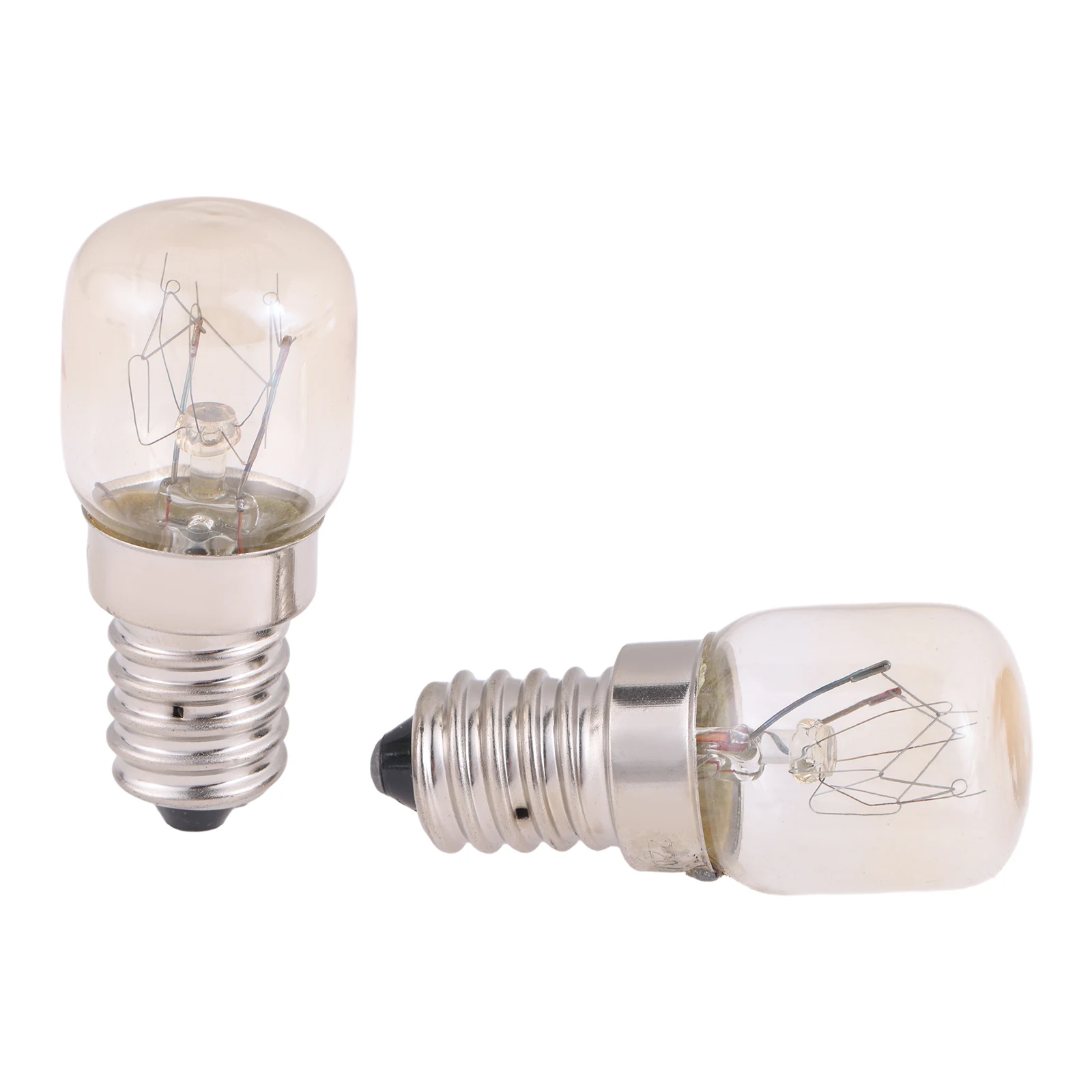 5PCS 220‑240V Oven Bulb For Ceiling Fan Lights Refrigerators Salt Crystal Lamps Microwave Ovens Kitchen Cookers 15/25W E14