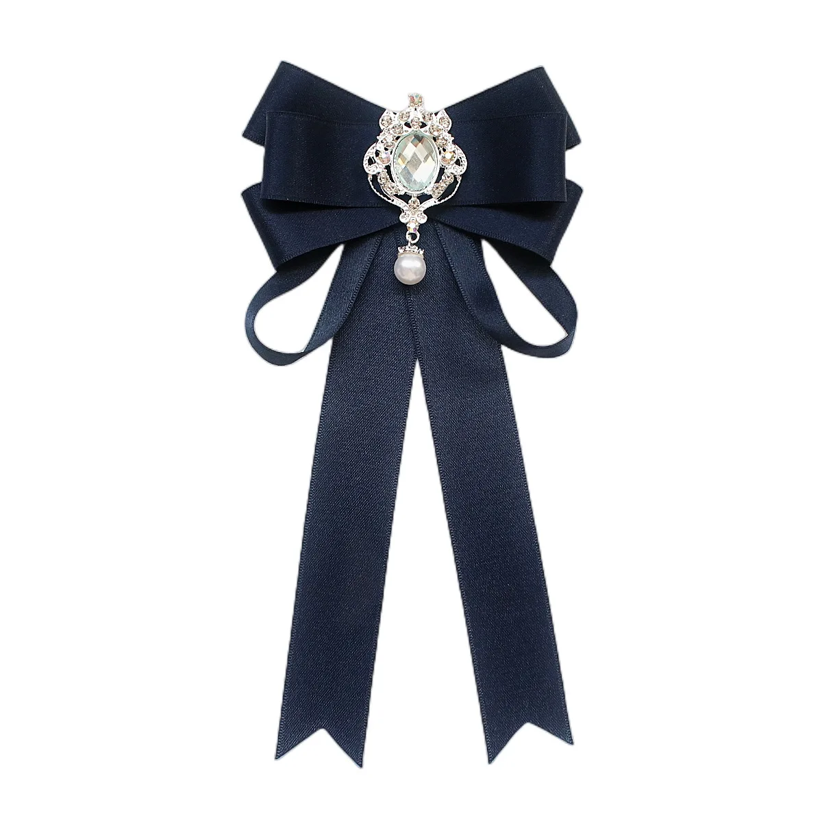 Elegante Band Fliege weibliches Mädchen verstellbare weiße Anzug Hemden Schuluniform Schmetterling Büro Frauen Zubehör Geschenke Schmetterling – Detail 3