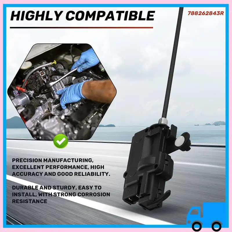 

Lasting Car Fuel Flap Servomotor Fuel Cap Lock For Renualt Clio MK4 788262843R