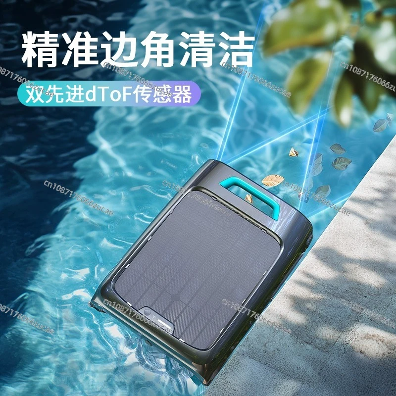 

Floating Object Collector Pool Cleaning Robot Landscape Fish Pond Garbage Solar Skimmer
