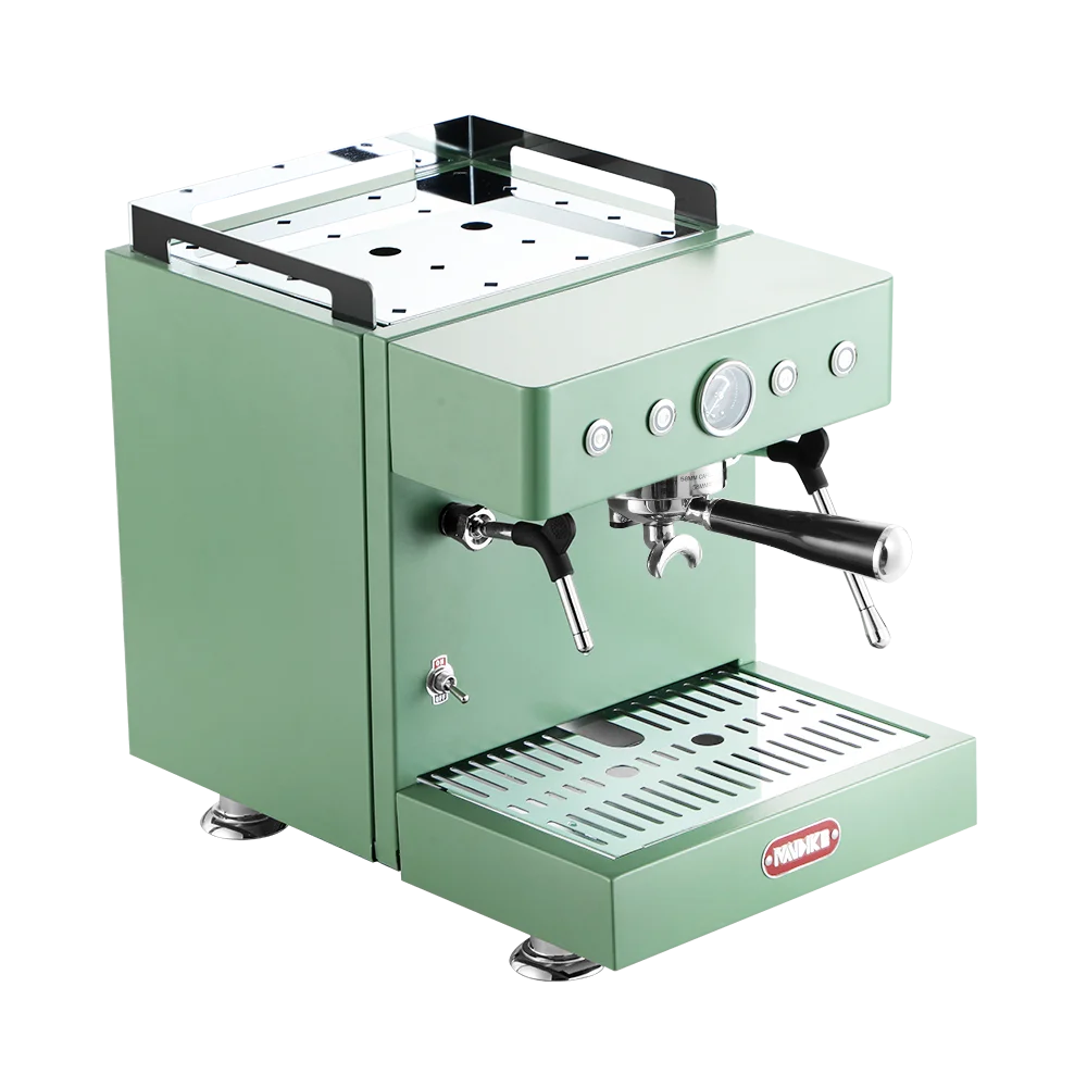 

MDK MC-1 Dual-Purpose Home Commercial Semi-Automatic Coffee Machine Electric Power Source For Hotels Households Cars RVs