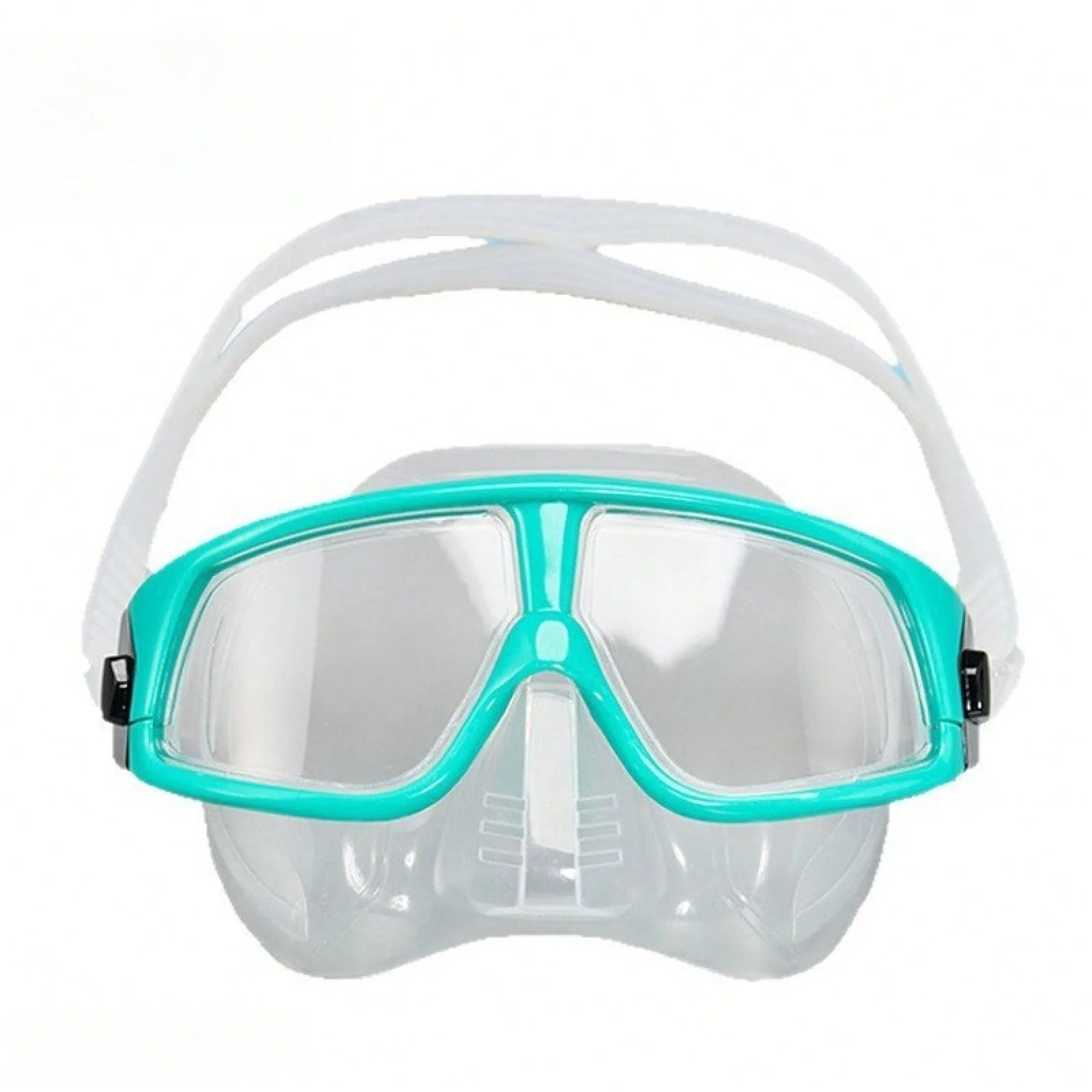 

Swimming Goggles, Adult Diving Mask, Large Frame for Myopia, Snorkeling Mask, Anti-Fog Silicone, Diving Goggles