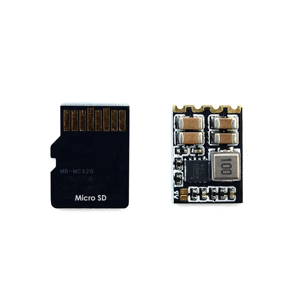 Matek Systems Micro BEC Out 5V or 9V Adj Standard Is 5V  Synchronous Step-down Regulator Module for RC FPV Racing Drone