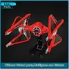 Moc 우주 영화 우주선 Builidng 블록 모델 기술 벽돌 TIE 인터셉터 Starfighters 디스플레이 키트 컬렉션 장난감 선물 2