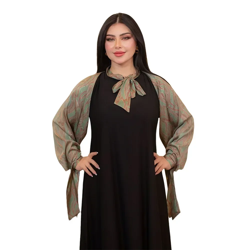 فساتين إفريقية للنساء عبايات عصرية إسلامية بوبو داشيكي أنقرة ملابس ثوب مسائي دبي قفطان عباية رداء ماروكين