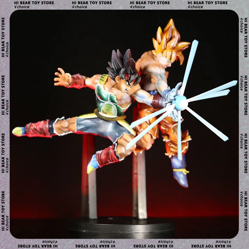 

27cm Anime Dragon Ball Son Goku Figure Burdock Figures Statue Collection Figurine Toys Desk Decoration Model Dolls Kids Gifts