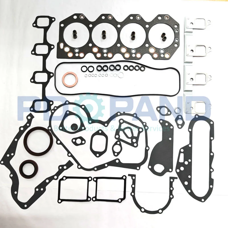3B 13B 13BT Engine Full Gasket Seal Set Fit TOYOTA LAND CRUISER DYNA BU20 COASTER BJ40 BJ42 BJ46 BJ60 BJ70 3.4D TD DIESEL