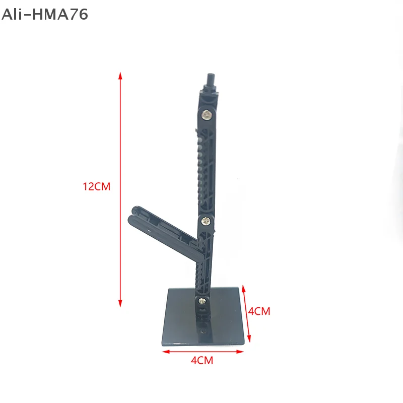 HMA76-1 Set per supporto modello Action Figure Stand e espositore modello HG MG RG Espositore modello da 6 pollici