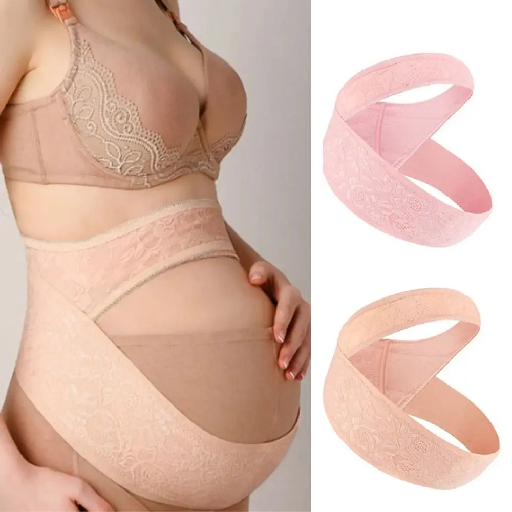 

Prenatal Care Maternity Belly Support Belt Elastic Fabric Abdomen Support Pregnant Belly Bands Breathable Adjustable