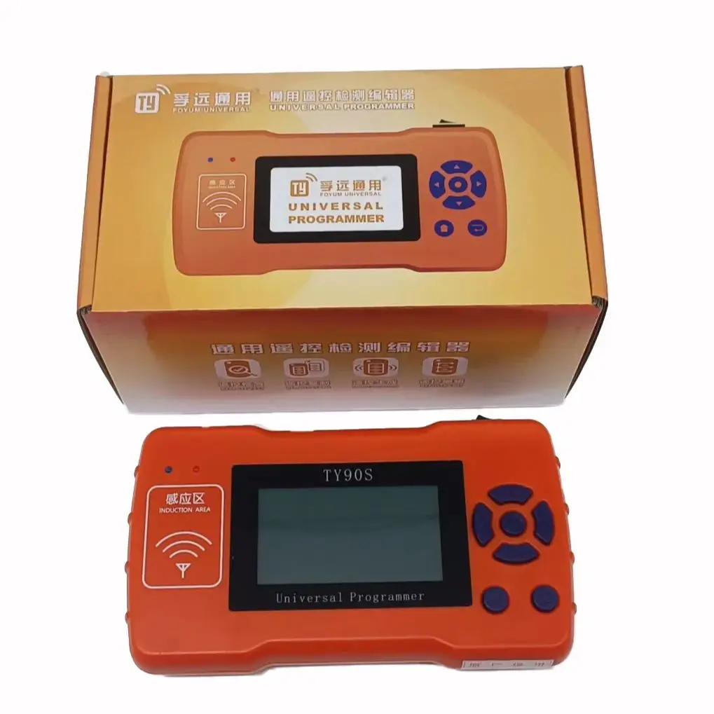 TY90 العالمي للتحكم عن بعد مبرمج كاشف التردد RC كلونر لأداة الأقفال #6