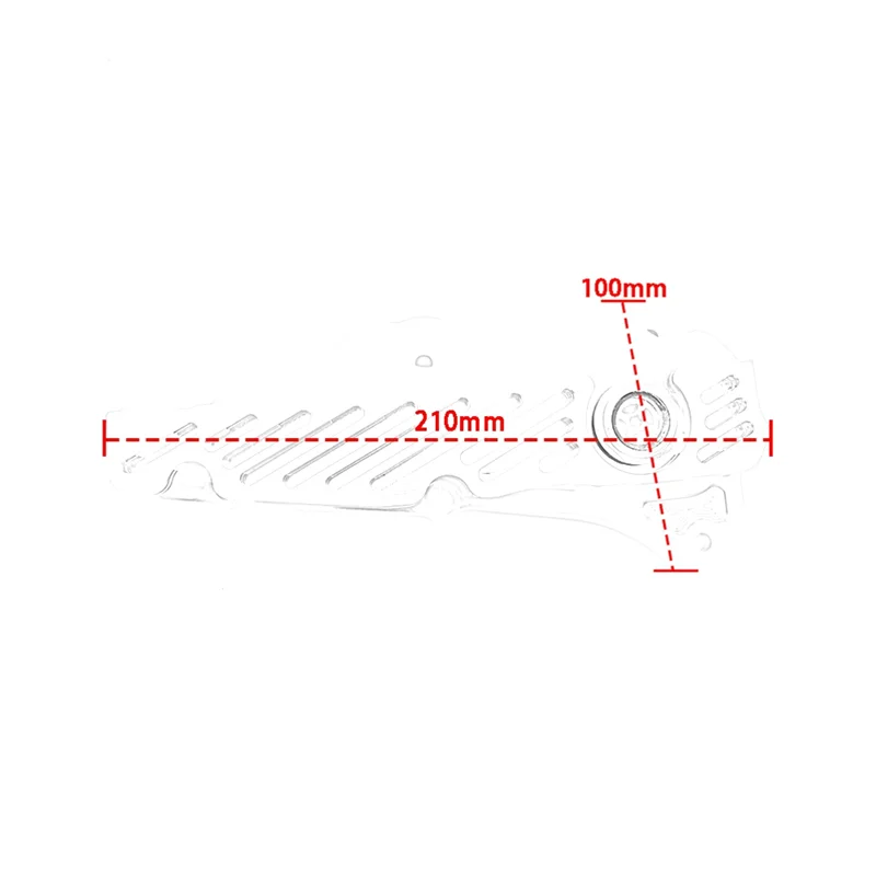 

Масляный поддон для мотоцикла, алюминиевые прозрачные видимые масла, нижняя часть потенциометра для VESPA GTS 250 300 GTV HPE 2019-2022, черный