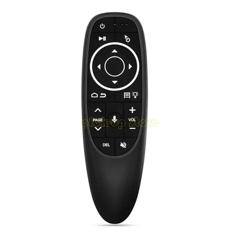 

Q5WA G10S PROBT Bluetooth-compatible-compatible Voice Remote Control 2.4G Air Mouse for TV Box