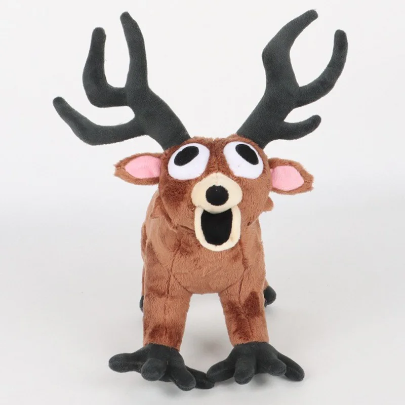 Nouveau produit 99 nuits dans la forêt cerf jeu d'horreur périphérique wapiti en peluche 99 nuit propre wapiti en peluche jouet