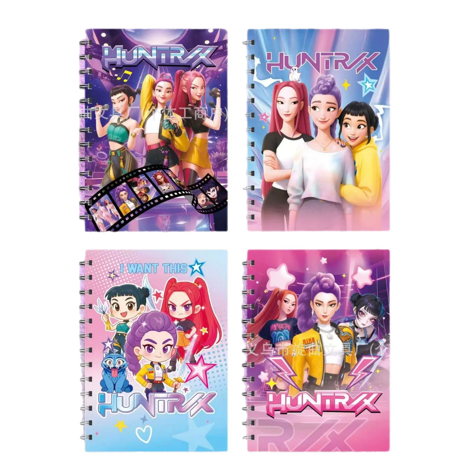 جديد أنيمي Kpop شيطان الصيادين أجهزة الكمبيوتر المحمولة القرطاسية منصات الكتابة للطلاب اللوازم المدرسية مكتب الملحقات هدية #6