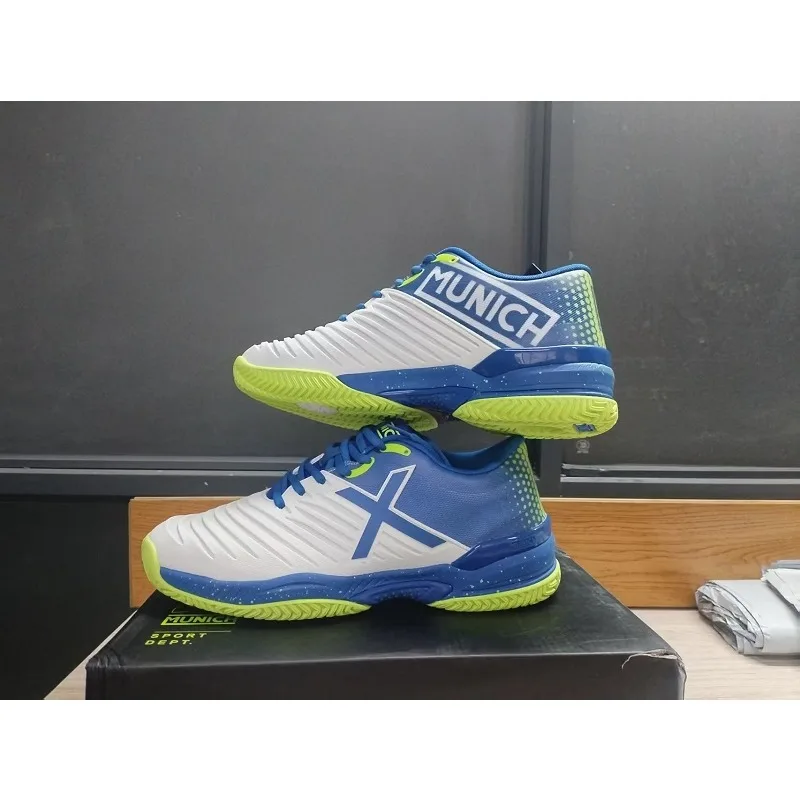 

Original Brand Professional Table Tennis Shoe Top Quality Tennis Shoe Designer Anti Slip Badminton Trainers Indoor Court Shoe
