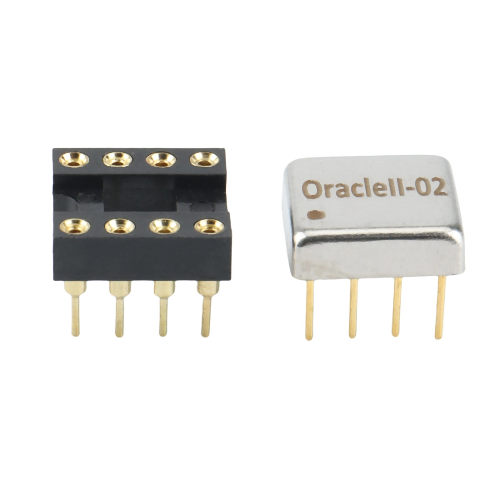 1Pcs Oracle II 02 Dual Op Amp Hybrid Discrete Audio Operational Amplifier NE5532 MUSES02 OPA2604 AD827SQ/883B Op Amp