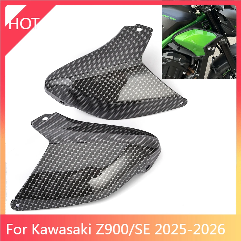 

Motorcycle Radiator Side Cover Panel Fairing For Kawasaki Z900 SE Z 900 2025-2026