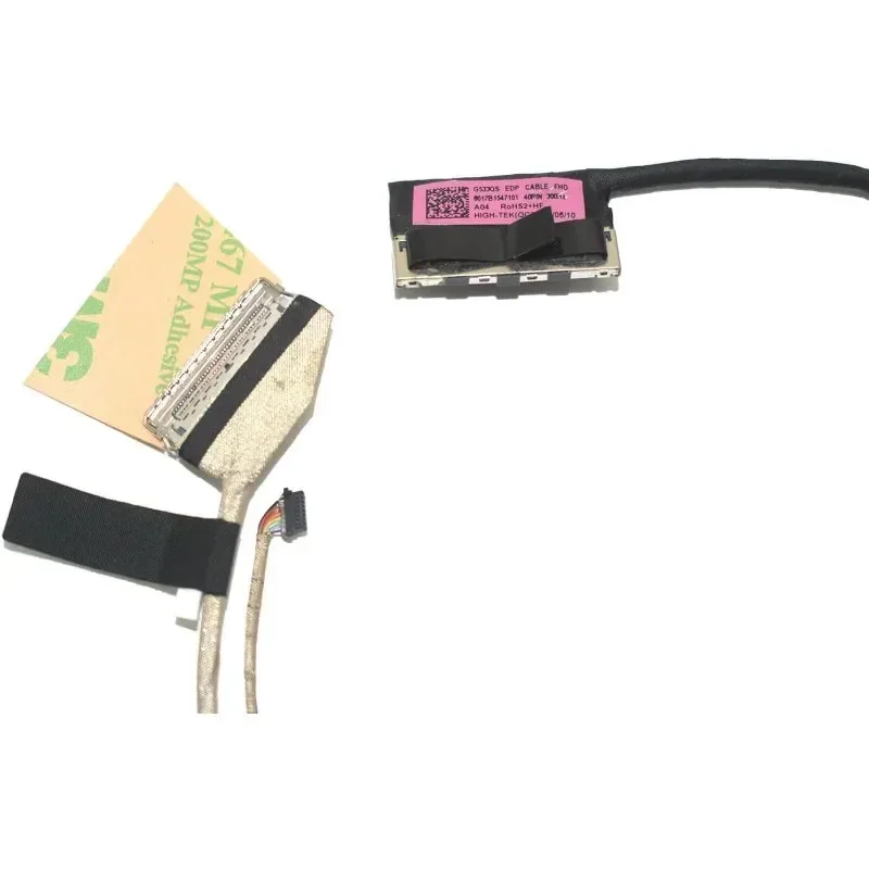 6017B1547101 ROG 5R 5plus G533QS 노트북 LCD EDP 케이블 Lvds 와이어 스크린 라인 300HZ 40PIN 0.4MM TT의 새로운 기능