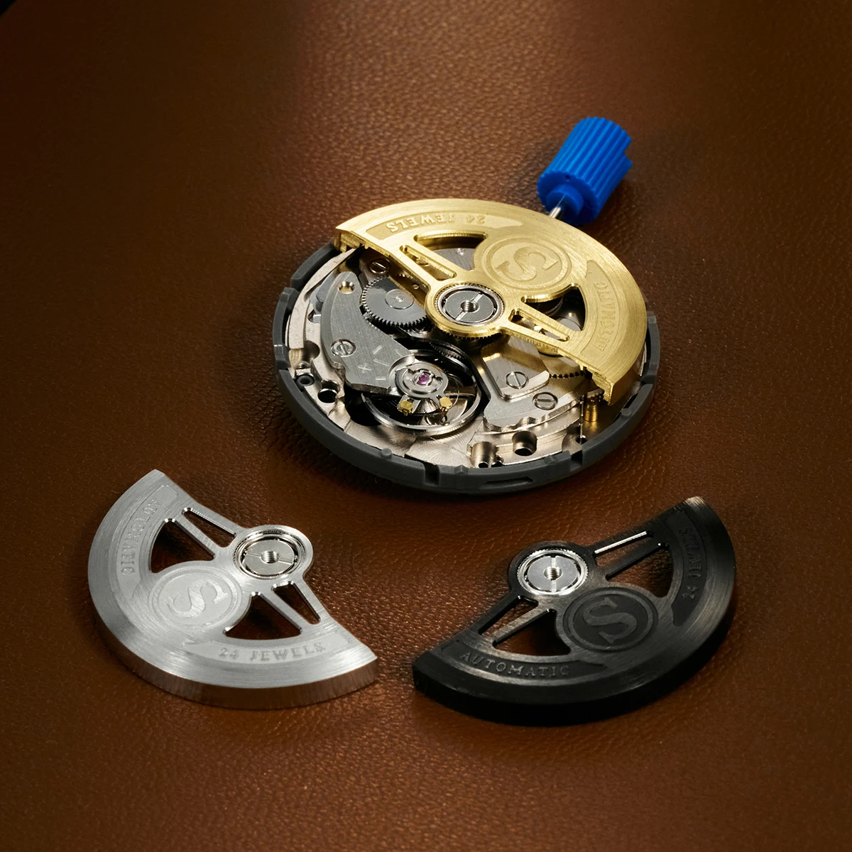 

Watch Mod Parts Oscillating Weight Rotor For NH34 NH35 NH36 NH38 NH39 7S26 7S36 4R35 4R36 7002 7009 6309 Movement Auto Hammer