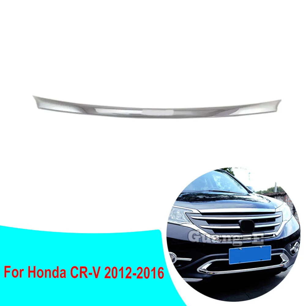 

Car Cover Bumper Engine Trim Front Racing Grid Grill Grille Frame Edge 1pcs For Honda CRV CR-V 2012 2013 2014 2015 2016