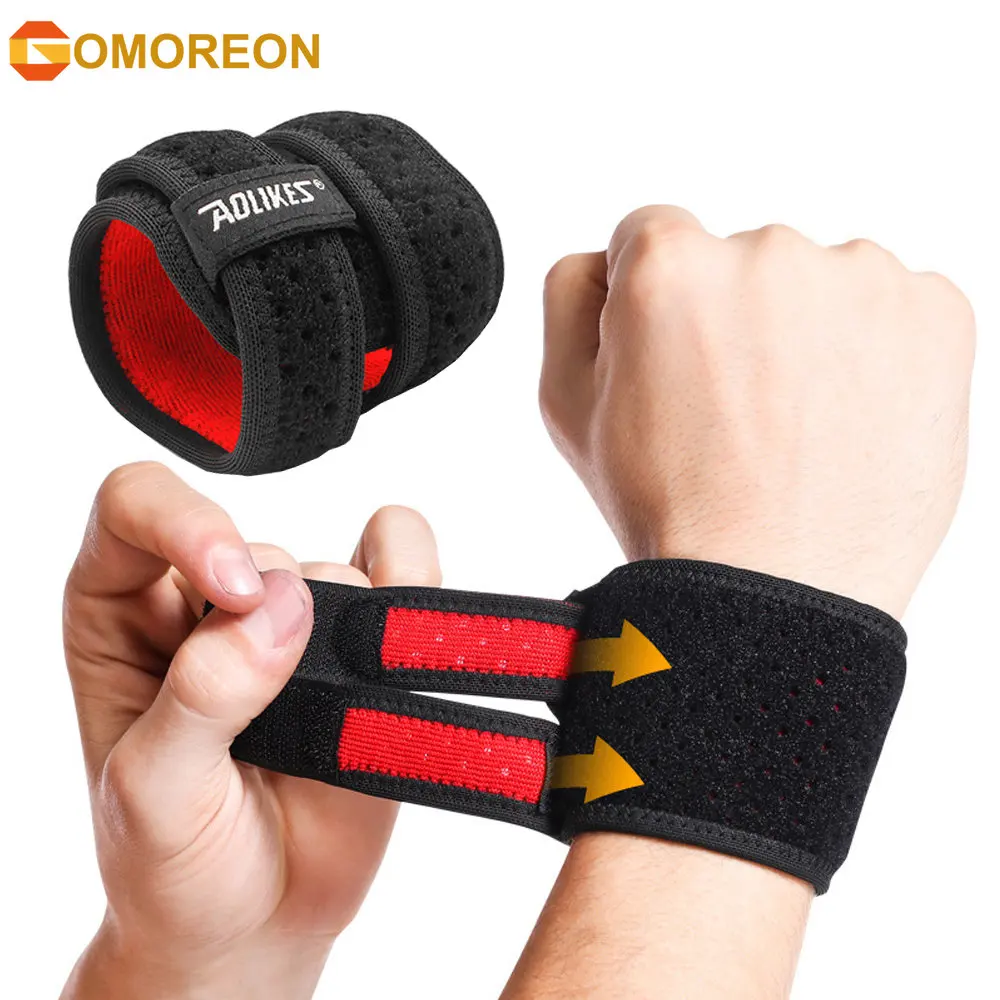 1Pcs Wrist Brace Wrist Wraps, Compact Wristband Compression Wrist Straps Wrist Support for Workout Tennis Weightlifting