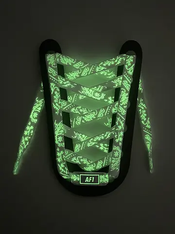 Luminous Shoelaces Night Glow Flat Shoe Laces For Sneaker Prom party Shoelace Shoes Accessories Men and Women Shoestring