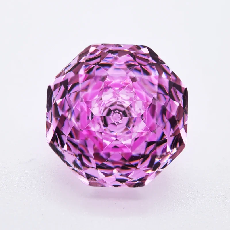 

Cubic Zirconia Wholesale Shangri-la Color Rose Cut Charms Bead for DIY Jewelry Making Earrings Bracelet Materials No Certificate