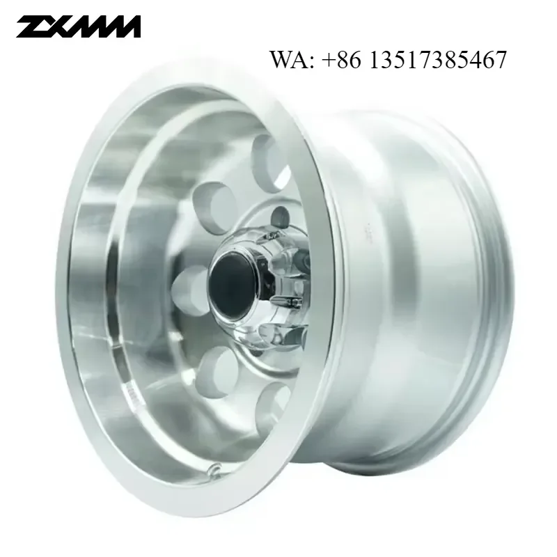 Custom 15 Inch Super Wide Deep Dish Forged Wheel 6x139.7 6x5.5 5x127 15x14 15x15 15x16 15x18 for Hilux Chevy S10 Nissan D21