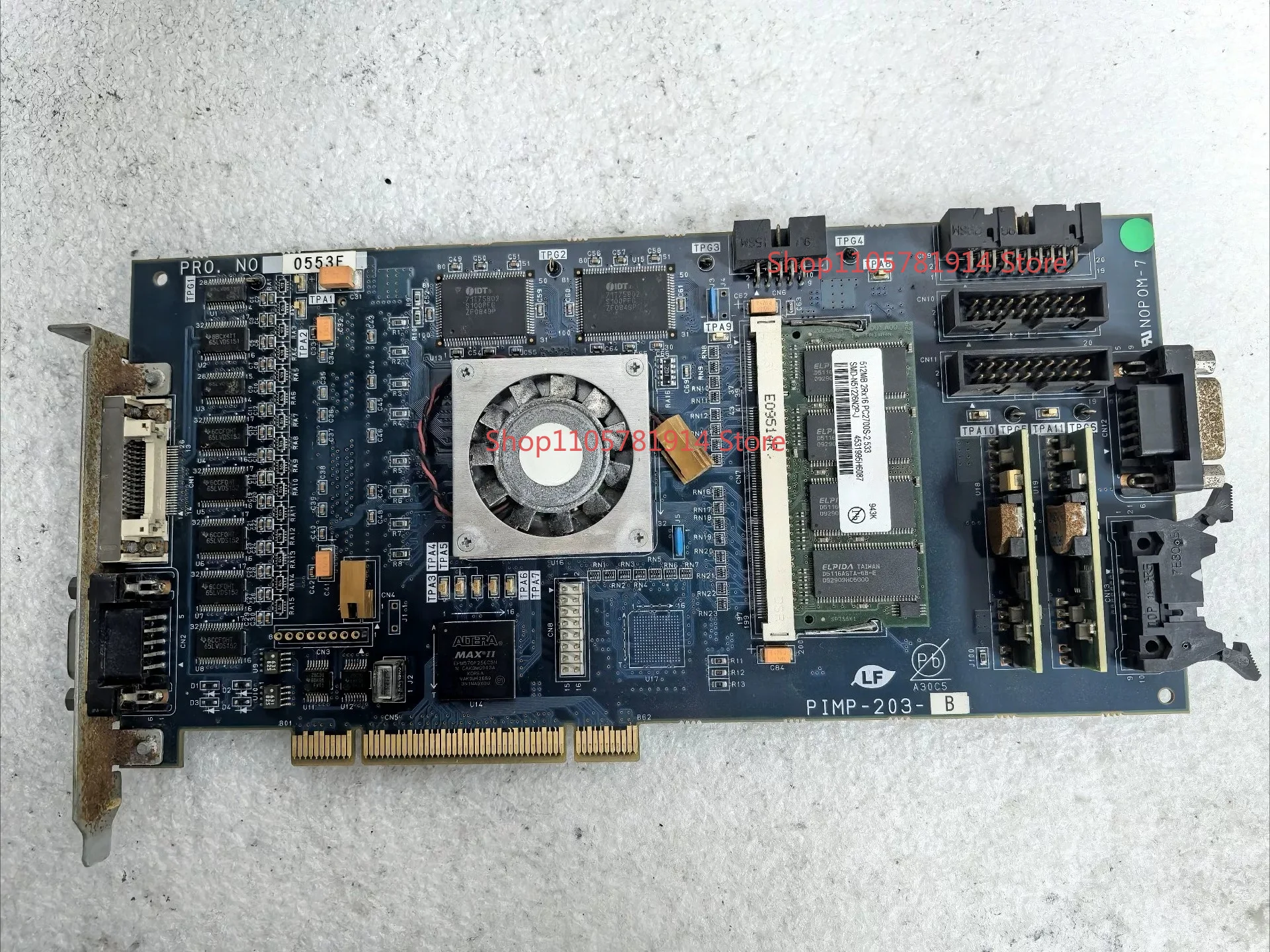 For SCREEN PIMP-203 Exposure Machine Capture Card