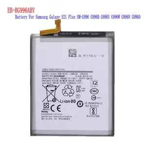 Bilashmart 1x 4800mAh /18.04Wh Battery EB BG996ABY Samsung Galaxy S21+ S21 Plus SM G996 G996B G996U G996W G996N G9960 Phone Batteries