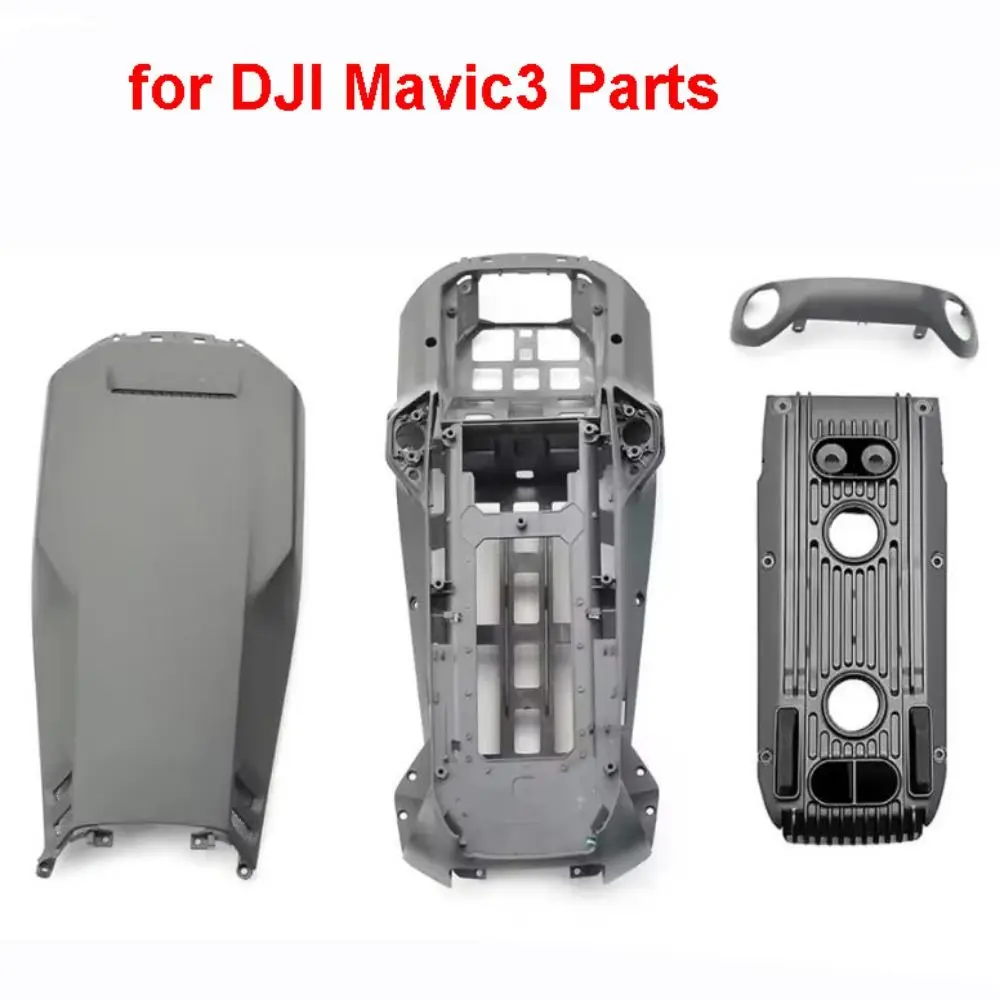Nuevo Carcasa media Original negra de plástico, 4 estilos, marco del cuerpo, cubierta superior, carcasa inferior para Mavic 3