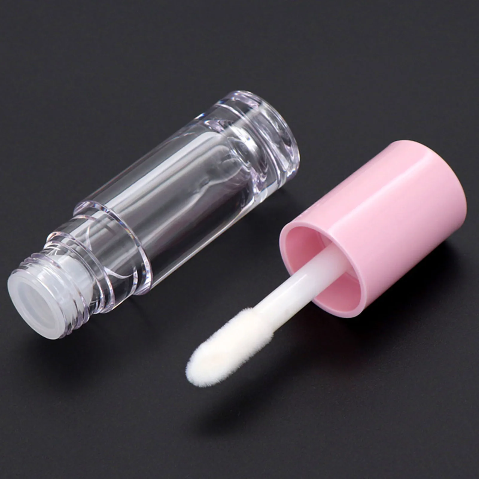 6.5ml Refillable Lip Gloss Tubes Empty Lipstick Bottle Lipgloss Tube Cosmetic Sample Container Refillable Bottles