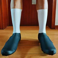 Cubrecalzado Protector Impermeable y Resistente al Viento 2026, de Goma Elástica Ligera, Alta Calidad, Práctico, para Bicicleta de Carretera, Dos Colores