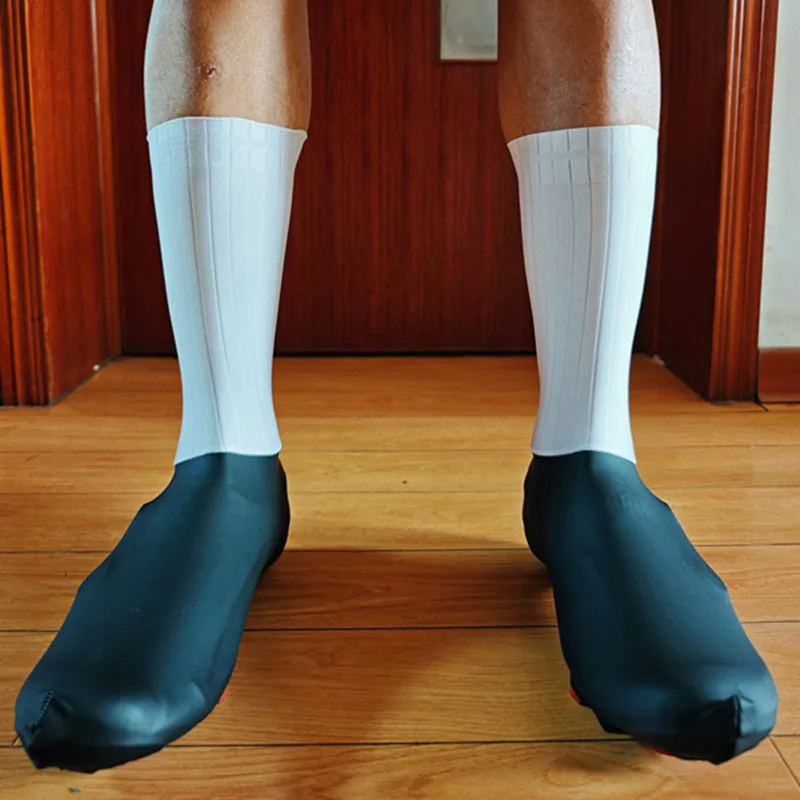 2026 Windproof and Waterproof Protective Shoe Cover, Light Elastic Rubber, High Quality, Practical, Road Bike Two  Color