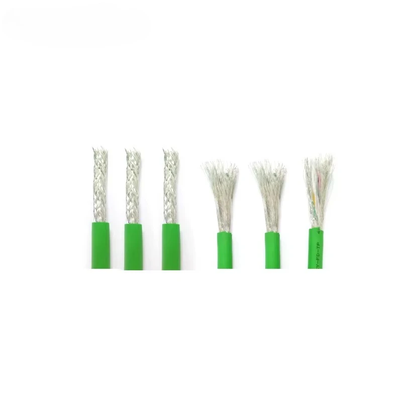 High Speed PVC Insulated Copper Wire Braided Shield Split Brushing Machine for Control Cable