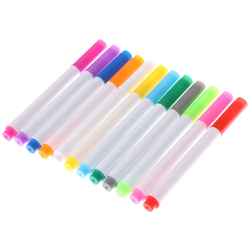 

12pcs/set Liquid Chalk Pen Marker for Writing Chalkboard Blackboard Chalk Pen