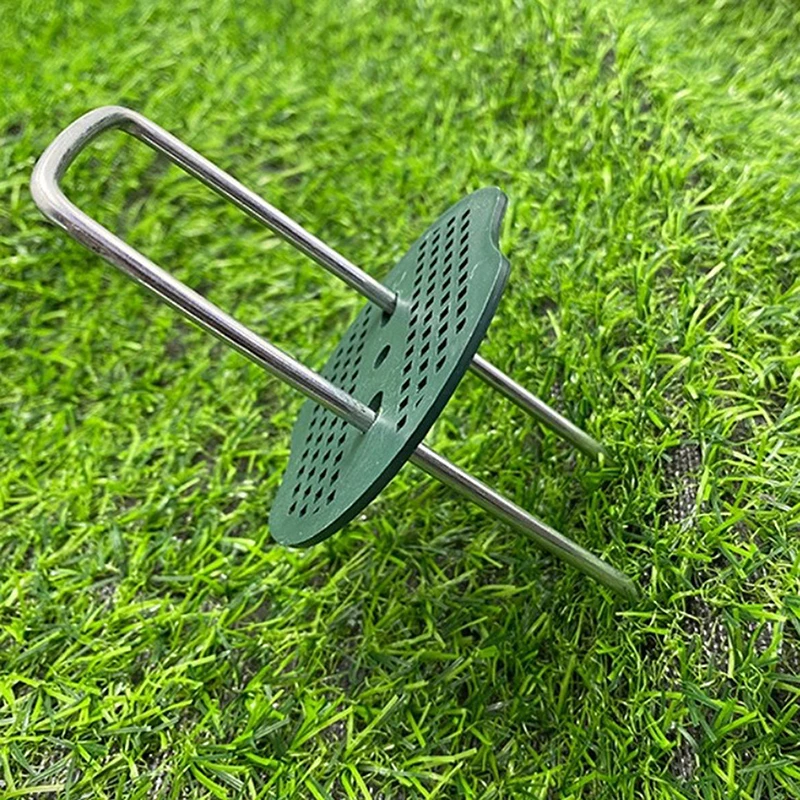20Pcs Plastic Gaskets For Garden Nail Buffer Washer Staples Barrier Stakes Washers Gaskets For Landscape Pad Gardening Tent