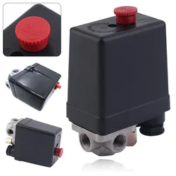 1 Pcs 220v-380/400 V Compressor Pressure Switch Heavy Duty Air Compressor Pressure Switch Control Valve