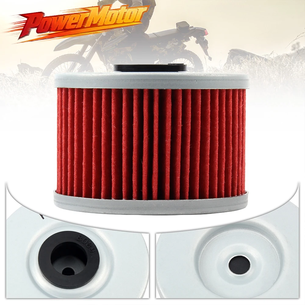Motorcycle Parts Oil Filter For KAWASAKI KSR110 KLX125SF BN125 KLX300R KLX250R KL250 KLX125 KLX300 KLX250 Dirt Bike