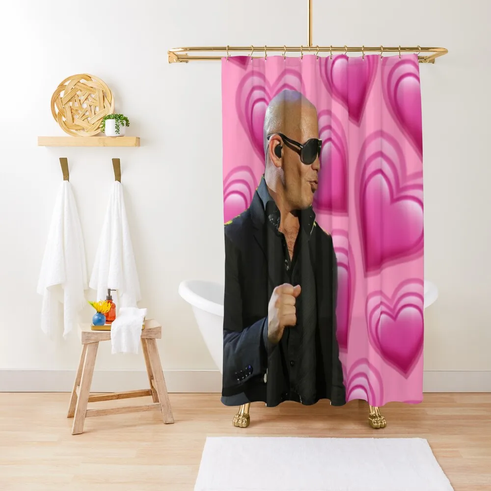 

Wholesome Pitbull Shower Curtain Shower Set For Bathroom Waterproof Shower Funny Waterproof Fabric Curtain