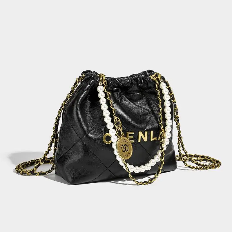 hong-kong-small-fragrance-style-trash-bag-2026-new-pearl-chain-fashion-diamond-grid-single-shoulder-bag-crossbody-bag-for-wom